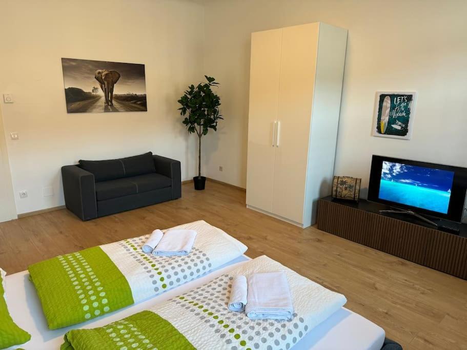 Relax Auf Der Terrasse In Apartament *